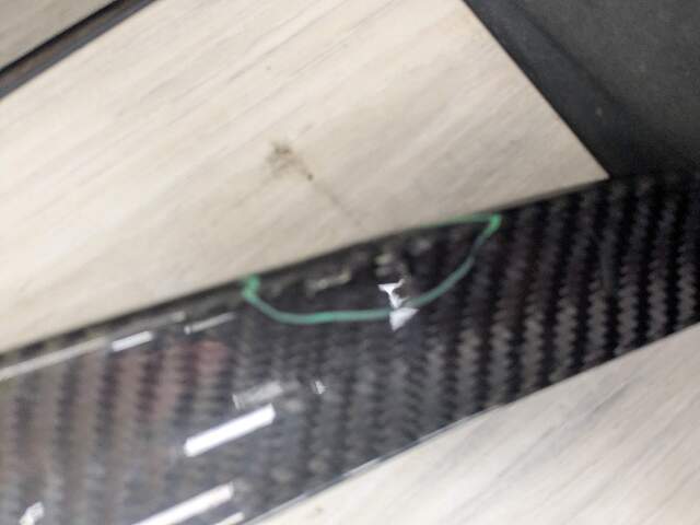 DAMAGE* 14-20 BMW F22 F87 M4 Trunk Duckbill Spoiler CARBON FIBER