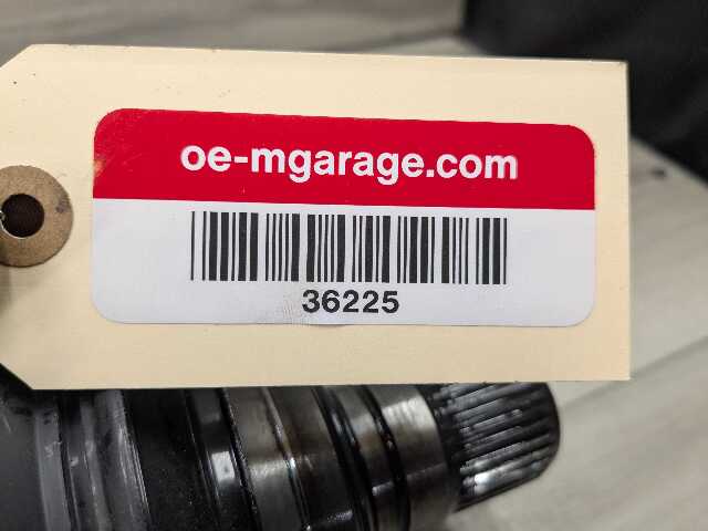 OEM BMW F80 F82 F83 F87 M2 M3 M4 Rear Left Driver Side Output Half Shaft CV Axle