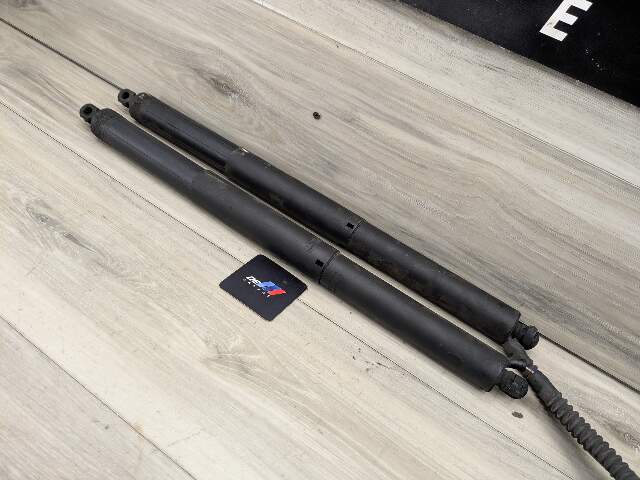 14-18 OEM BMW F15 F85 X5 Rear Left Right Trunk Tailgate Shock Hatch Strut Pair