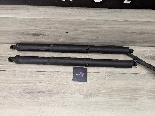 14-18 OEM BMW F15 F85 X5 Rear Left Right Trunk Tailgate Shock Hatch Strut Pair