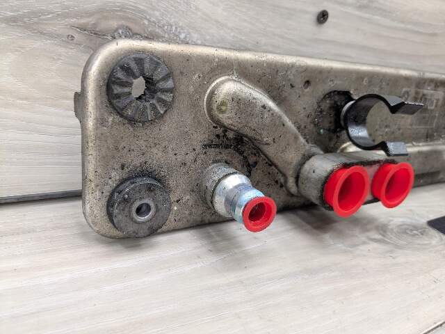 07-19 OEM BMW E70 E71 F15 F16 X5 X6 Auto Transmission Oil Cooler Heat Exchanger