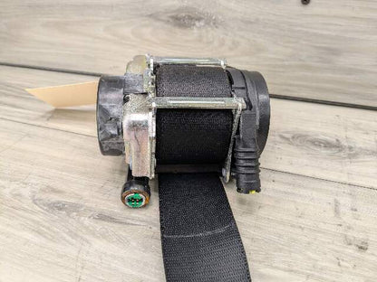 OEM BMW F15 F16 F85 F86 X5 X6 Front Right Passenger Seat Belt Retractor Black