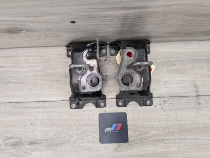 14-19 OEM BMW F15 F85 X5 F16 F86 X6 Hood Hardware Safety Latch Hook SET