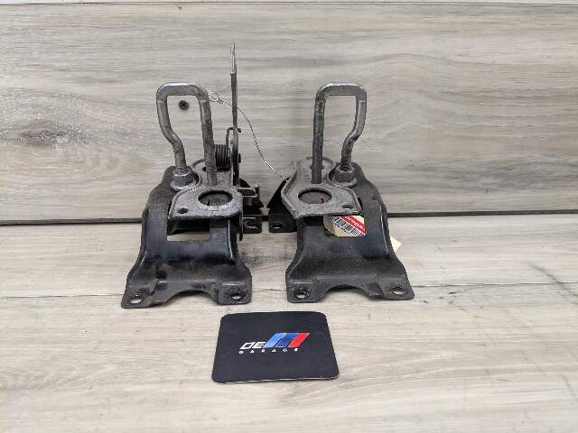 14-19 OEM BMW F15 F85 X5 F16 F86 X6 Hood Hardware Safety Latch Hook SET