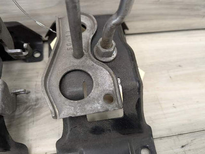 14-19 OEM BMW F15 F85 X5 F16 F86 X6 Hood Hardware Safety Latch Hook SET