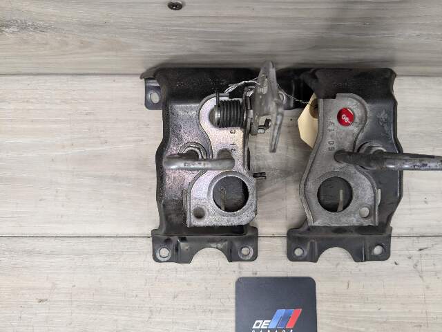 14-19 OEM BMW F15 F85 X5 F16 F86 X6 Hood Hardware Safety Latch Hook SET