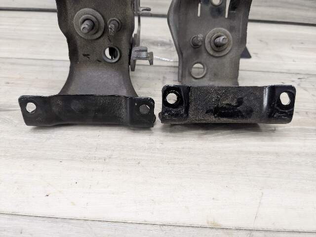 14-19 OEM BMW F15 F85 X5 F16 F86 X6 Hood Hardware Safety Latch Hook SET