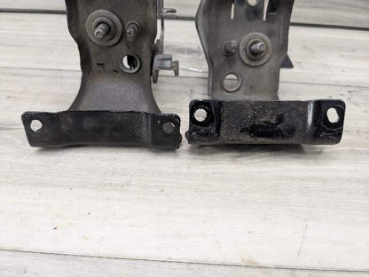 14-19 OEM BMW F15 F85 X5 F16 F86 X6 Hood Hardware Safety Latch Hook SET