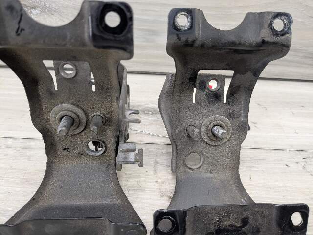 14-19 OEM BMW F15 F85 X5 F16 F86 X6 Hood Hardware Safety Latch Hook SET