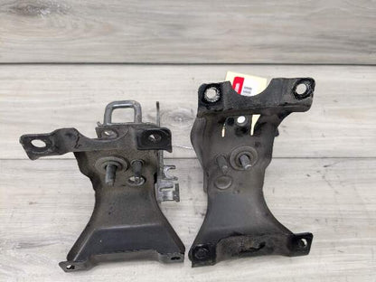 14-19 OEM BMW F15 F85 X5 F16 F86 X6 Hood Hardware Safety Latch Hook SET