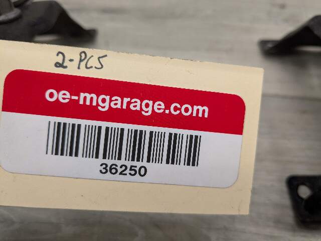 14-19 OEM BMW F15 F85 X5 F16 F86 X6 Hood Hardware Safety Latch Hook SET