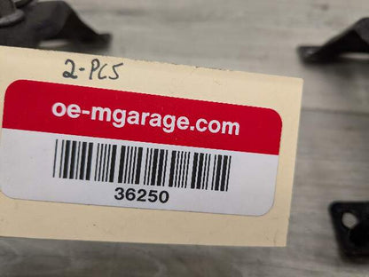 14-19 OEM BMW F15 F85 X5 F16 F86 X6 Hood Hardware Safety Latch Hook SET