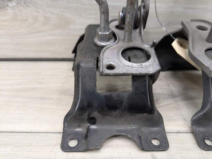 14-19 OEM BMW F15 F85 X5 F16 F86 X6 Hood Hardware Safety Latch Hook SET