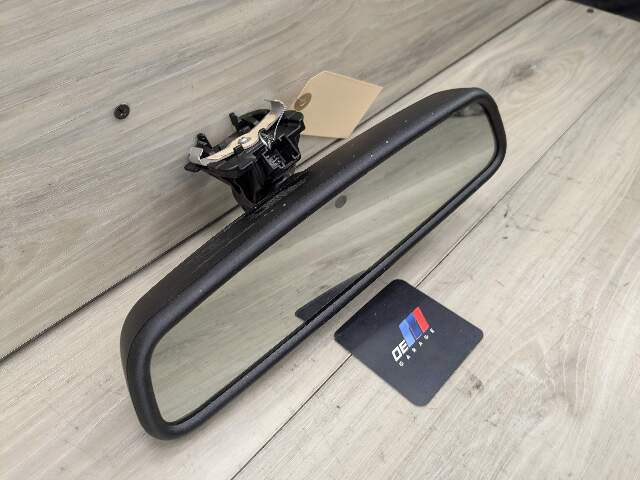 OEM BMW F02 F06 F10 F12 F13 F15 Homelink Auto Dim Rear View Mirror EC LED GTO