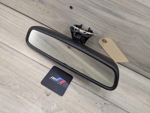 OEM BMW F02 F06 F10 F12 F13 F15 Homelink Auto Dim Rear View Mirror EC LED GTO