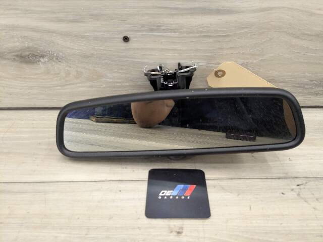 OEM BMW F02 F06 F10 F12 F13 F15 Homelink Auto Dim Rear View Mirror EC LED GTO