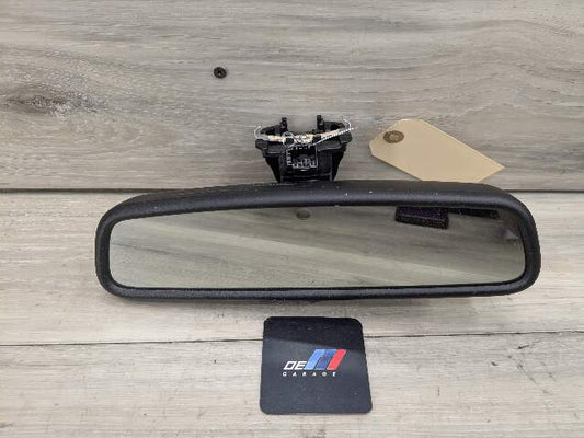 OEM BMW F02 F06 F10 F12 F13 F15 Homelink Auto Dim Rear View Mirror EC LED GTO