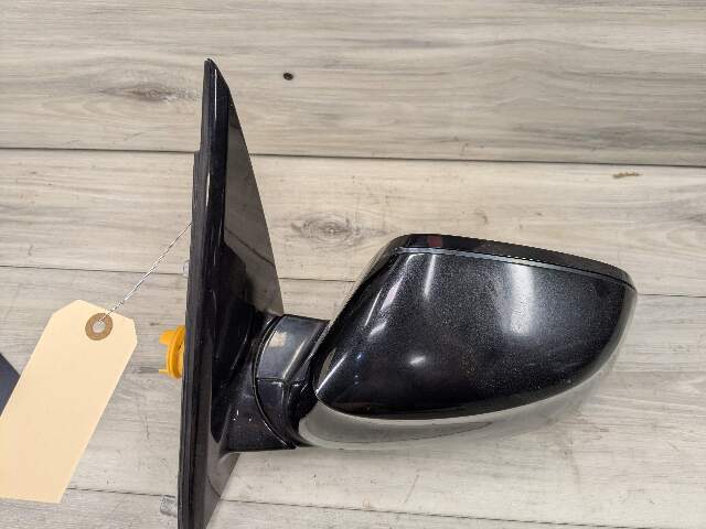 14-18 OEM BMW F15 X5 Left Driver Side Mirror Auto Dip SHADOW GLOSS Assembly