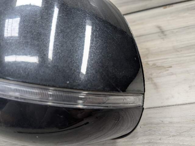 14-18 OEM BMW F15 X5 Left Driver Side Mirror Auto Dip SHADOW GLOSS Assembly