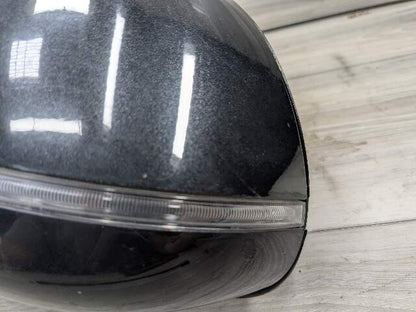 14-18 OEM BMW F15 X5 Left Driver Side Mirror Auto Dip SHADOW GLOSS Assembly