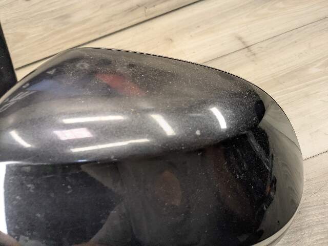14-18 OEM BMW F15 X5 Left Driver Side Mirror Auto Dip SHADOW GLOSS Assembly