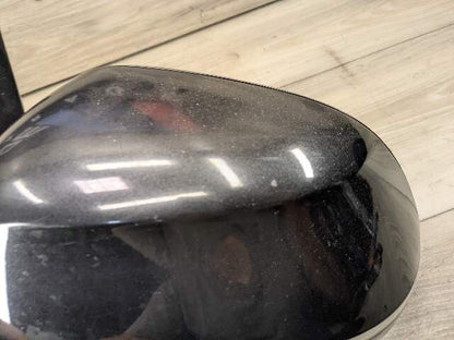 14-18 OEM BMW F15 X5 Left Driver Side Mirror Auto Dip SHADOW GLOSS Assembly