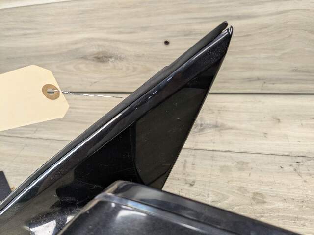 14-18 OEM BMW F15 X5 Left Driver Side Mirror Auto Dip SHADOW GLOSS Assembly