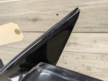 14-18 OEM BMW F15 X5 Left Driver Side Mirror Auto Dip SHADOW GLOSS Assembly