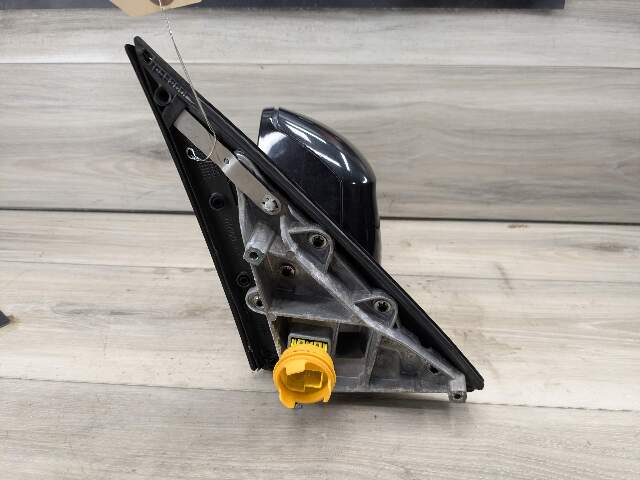 14-18 OEM BMW F15 X5 Left Driver Side Mirror Auto Dip SHADOW GLOSS Assembly