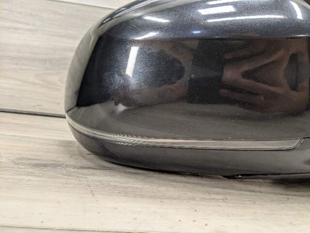 14-18 OEM BMW F15 X5 Right Passenger Side Mirror Auto Dip SHADOW GLOSS Assembly