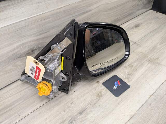 14-18 OEM BMW F15 X5 Right Passenger Side Mirror Auto Dip SHADOW GLOSS Assembly