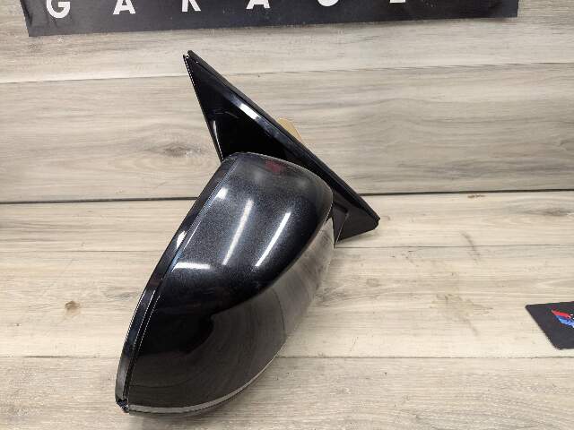 14-18 OEM BMW F15 X5 Right Passenger Side Mirror Auto Dip SHADOW GLOSS Assembly