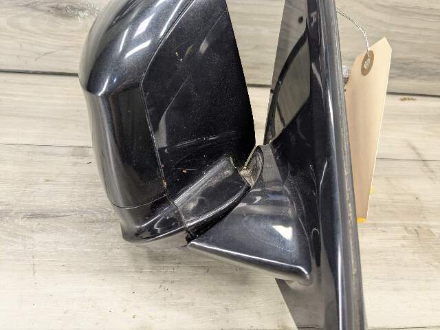 14-18 OEM BMW F15 X5 Right Passenger Side Mirror Auto Dip SHADOW GLOSS Assembly