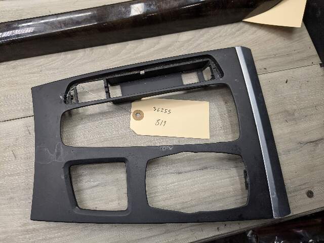 14-18 OEM BMW F15 X5 Dash Door Panel Fine Wood Interior Trim Cover SET