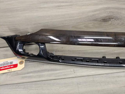 14-18 OEM BMW F15 X5 Dash Door Panel Fine Wood Interior Trim Cover SET