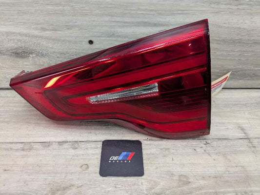 18-21 OEM BMW G01 X3 Rear Right Passenger Side Inner Trunk Tail Light