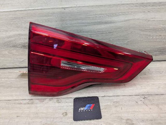 18-21 OEM BMW G01 X3 Rear Left Driver Side Inner Trunk Tail Light