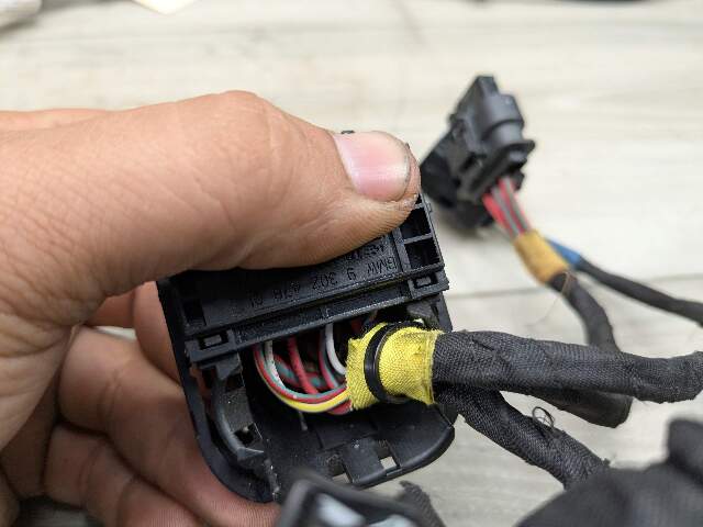 18-19 OEM BMW G01 X3 30i RWD Engine B46 2.0L Motor Wiring Wire Harness Module