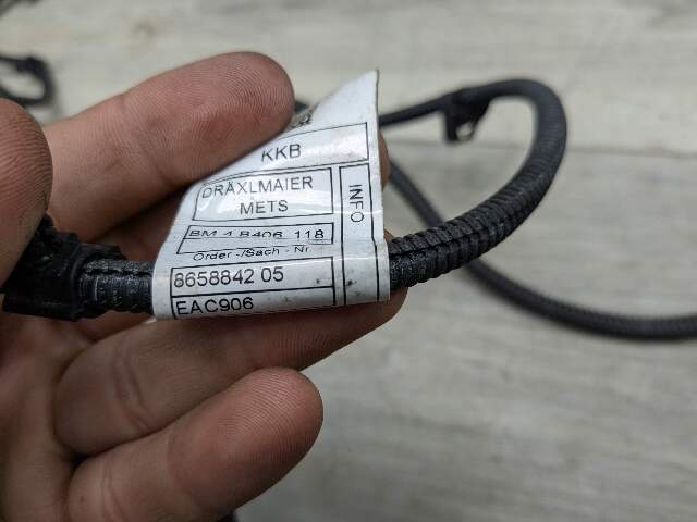 18-19 OEM BMW G01 X3 30i RWD Engine B46 2.0L Motor Wiring Wire Harness Module