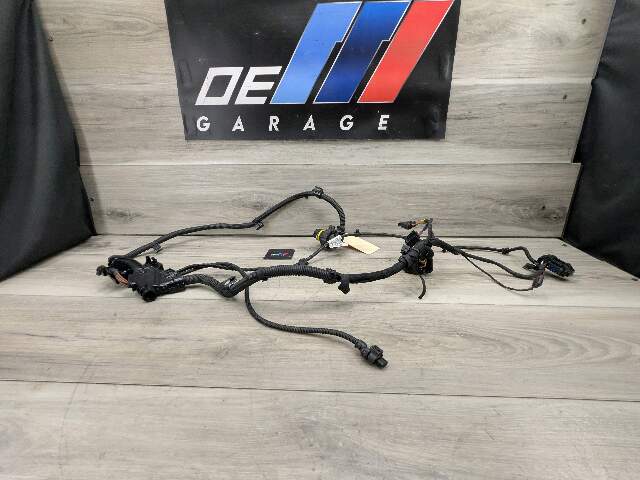 18-19 OEM BMW G01 X3 30i RWD Engine B46 2.0L Motor Wiring Wire Harness Module