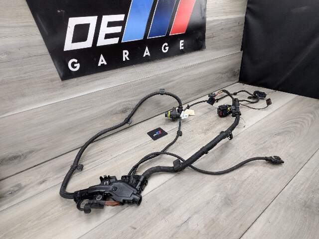 18-19 OEM BMW G01 X3 30i RWD Engine B46 2.0L Motor Wiring Wire Harness Module