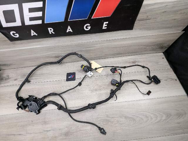 18-19 OEM BMW G01 X3 30i RWD Engine B46 2.0L Motor Wiring Wire Harness Module