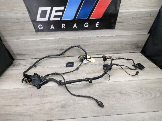 18-19 OEM BMW G01 X3 30i RWD Engine B46 2.0L Motor Wiring Wire Harness Module