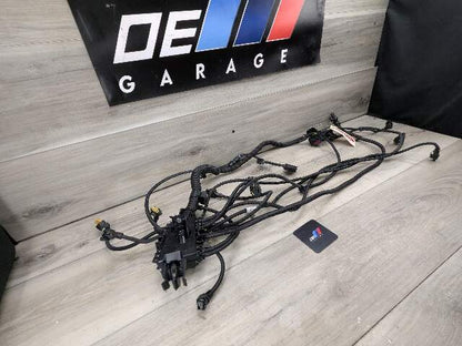 18-21 OEM BMW G01 G02 X3 X4 Engine B46 Motor Module Wiring Wire Harness 1