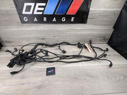 18-21 OEM BMW G01 G02 X3 X4 Engine B46 Motor Module Wiring Wire Harness 1
