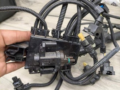 18-21 OEM BMW G01 G02 X3 X4 Engine B46 Motor Module Wiring Wire Harness 1