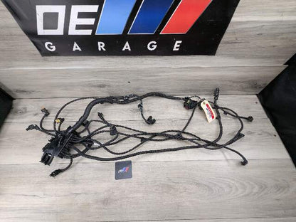 18-21 OEM BMW G01 G02 X3 X4 Engine B46 Motor Module Wiring Wire Harness 1