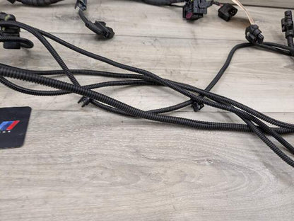18-21 OEM BMW G01 G02 X3 X4 Engine B46 Motor Module Wiring Wire Harness 1