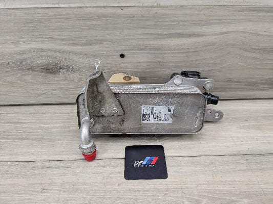 17-19 OEM BMW G01 G02 G30 Automatic Transmission Heat Exchanger Oil Cooler B46