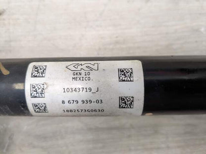 18-24 OEM BMW X3 G01 30i 30iX REAR Left Driver Side Half Shaft Output CV Axle